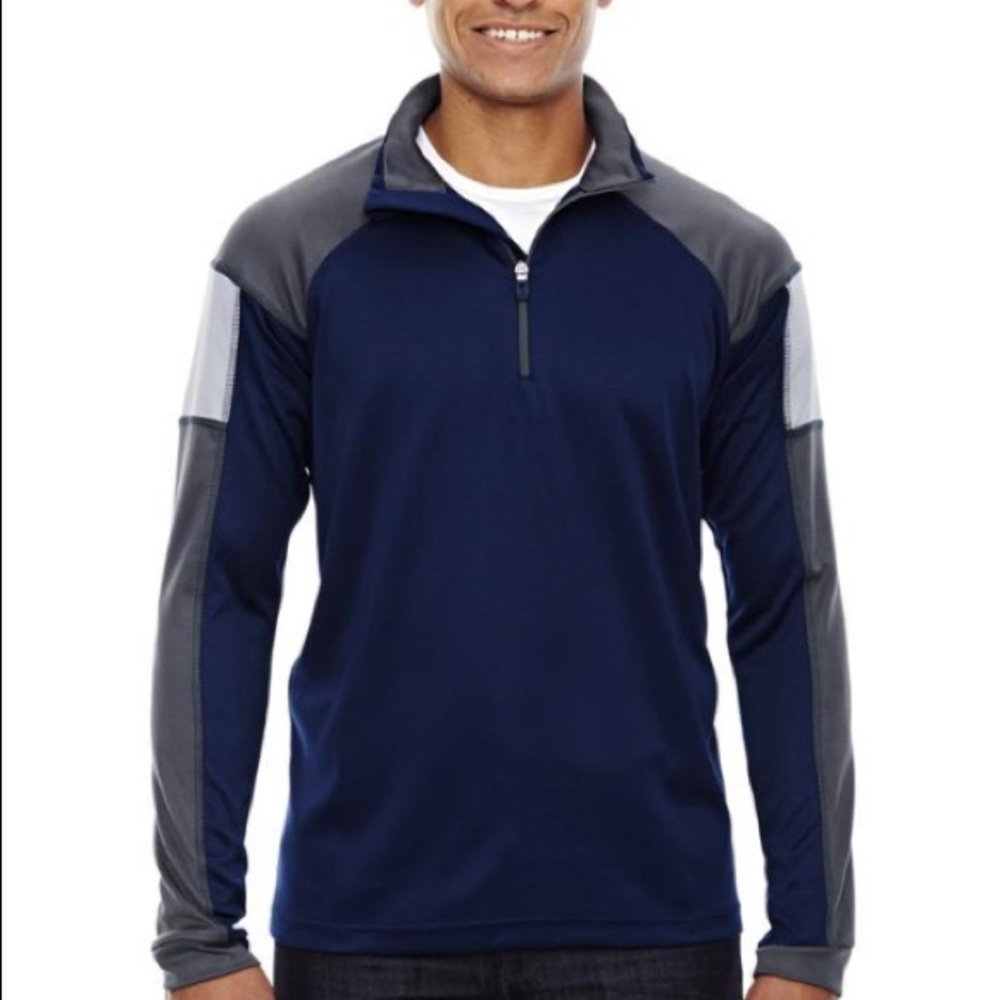 North End Quick Performance Interlock Quarter-Zip